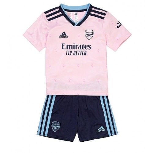Arsenal Tredjedraktsett Barn 2022-23 Kortermet (+ Korte bukser) Arsenal Tredjedraktsett Barn 2022-23 Kortermet (+ Korte bukser)